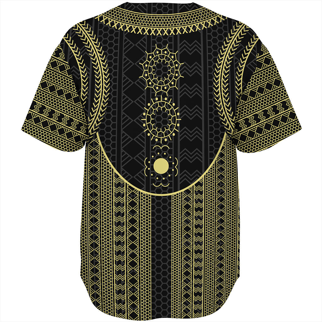Philippines Filipinos Baseball Shirt Tribal Pattern Traditional Style
