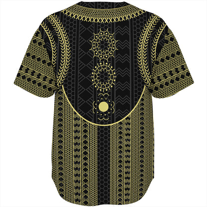 Philippines Filipinos Baseball Shirt Tribal Pattern Traditional Style