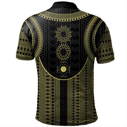 Philippines Filipinos Polo Shirt Tribal Pattern Traditional Style