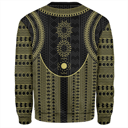 Philippines Filipinos Sweatshirt Tribal Pattern Traditional Style