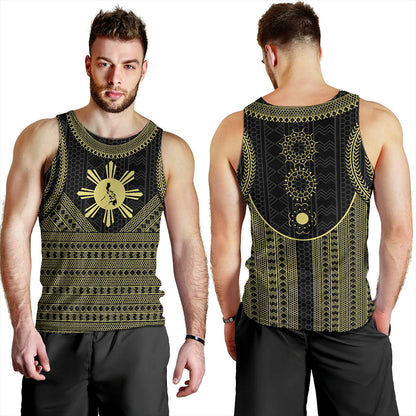Philippines Filipinos Tank Top Tribal Pattern Traditional Style