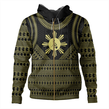 Philippines Filipinos Hoodie Tribal Pattern Traditional Style