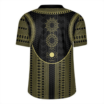 Philippines Filipinos Rugby Jersey Tribal Pattern Traditional Style
