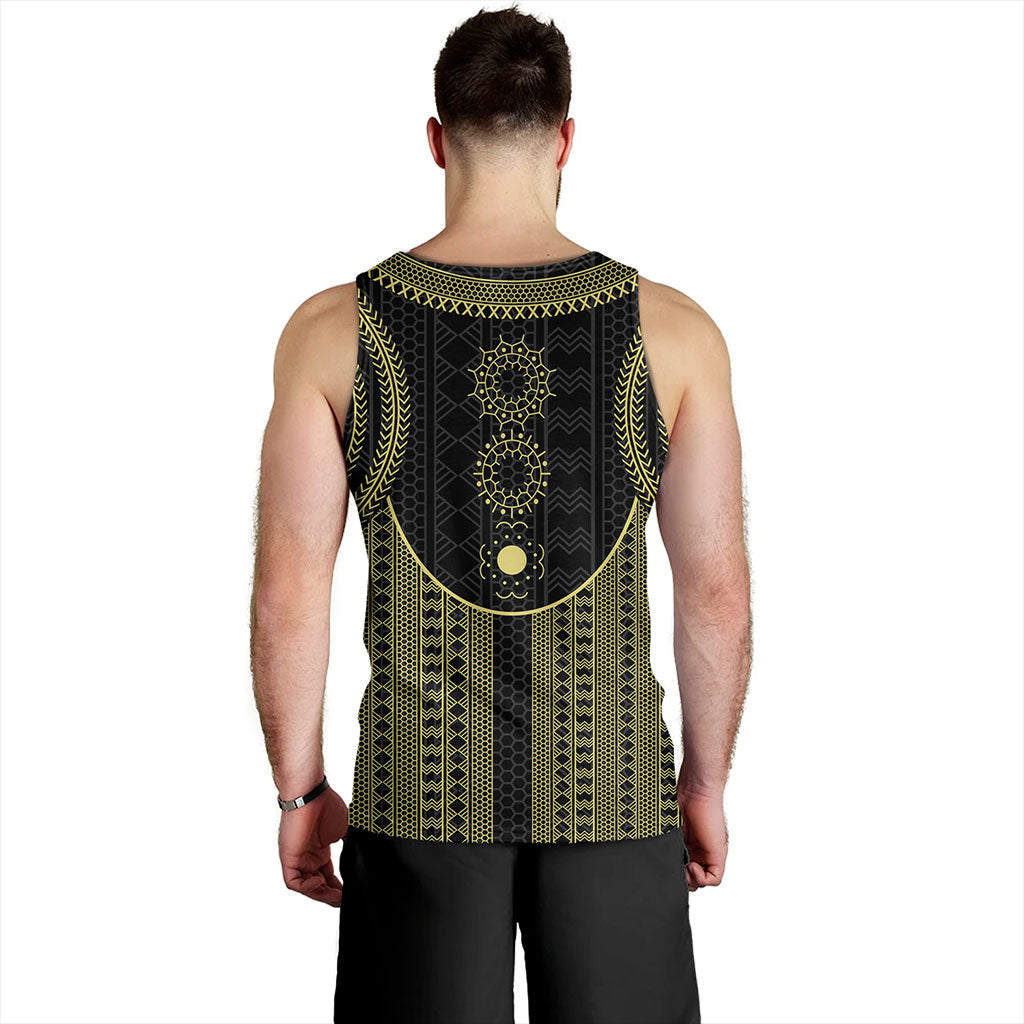 Philippines Filipinos Tank Top Tribal Pattern Traditional Style
