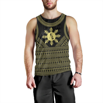 Philippines Filipinos Tank Top Tribal Pattern Traditional Style