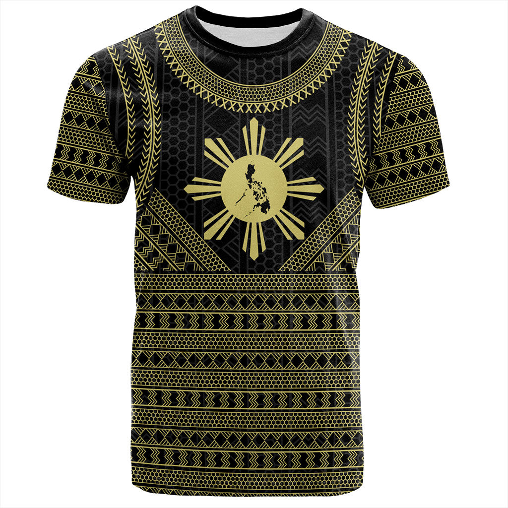 Philippines Filipinos T-Shirt Tribal Pattern Traditional Style