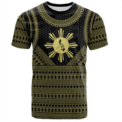 Philippines Filipinos T-Shirt Tribal Pattern Traditional Style