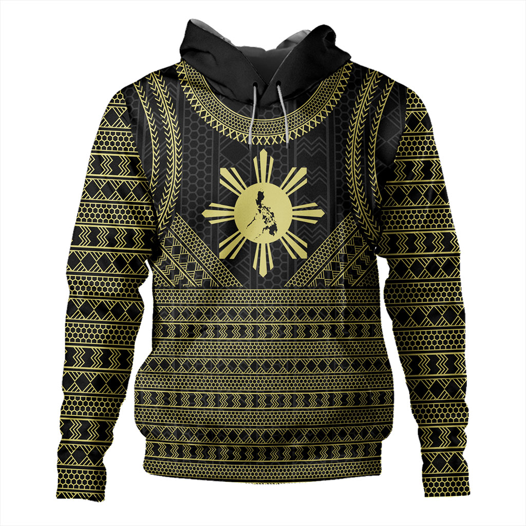 Philippines Filipinos Hoodie Tribal Pattern Traditional Style