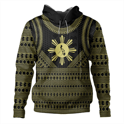 Philippines Filipinos Hoodie Tribal Pattern Traditional Style