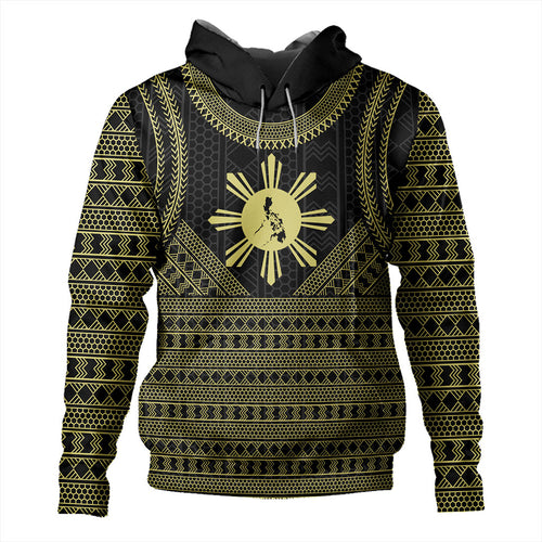 Philippines Filipinos Hoodie Tribal Pattern Traditional Style