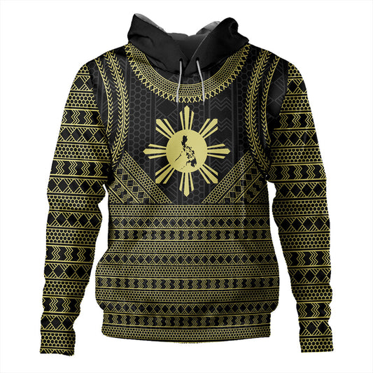Philippines Filipinos Hoodie Tribal Pattern Traditional Style