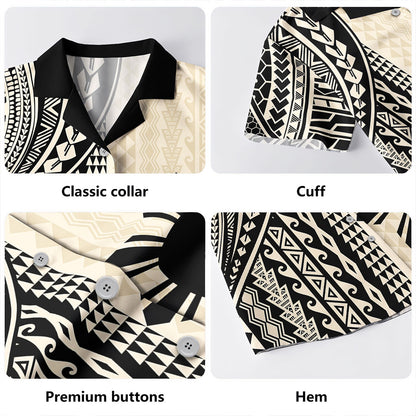 Philippines Filipinos Hawaiian Shirt Polynesian Tattoo