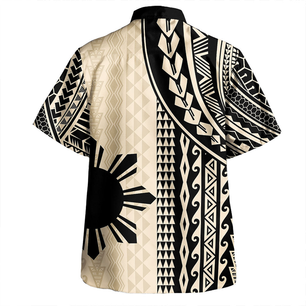 Philippines Filipinos Hawaiian Shirt Polynesian Tattoo