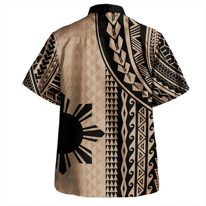 Philippines Filipinos Hawaiian Shirt Polynesian Tattoo