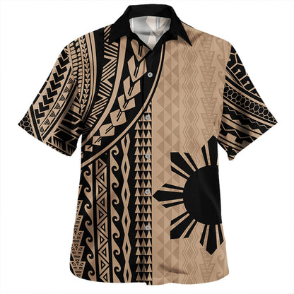 Philippines Filipinos Hawaiian Shirt Polynesian Tattoo