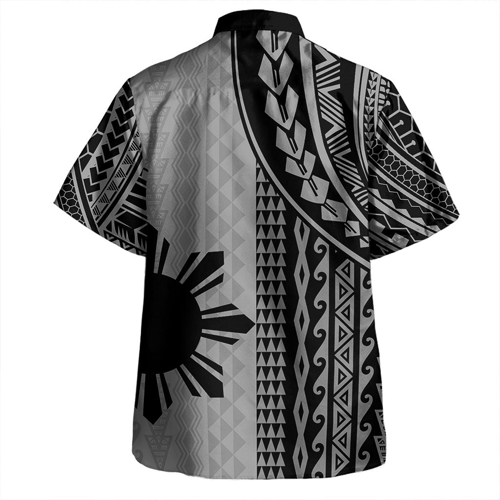 Philippines Filipinos Hawaiian Shirt Polynesian Tattoo