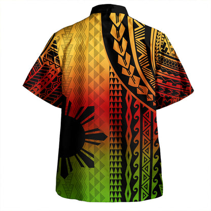 Philippines Filipinos Hawaiian Shirt Polynesian Tattoo
