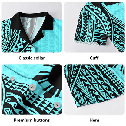 Philippines Filipinos Hawaiian Shirt Polynesian Tattoo