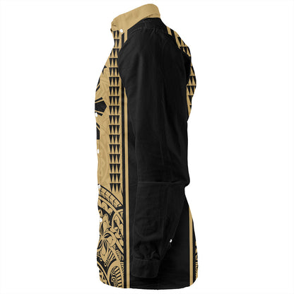 Philippines Filipinos Long Sleeve Shirt Sun Star Tribal Polynesia Style