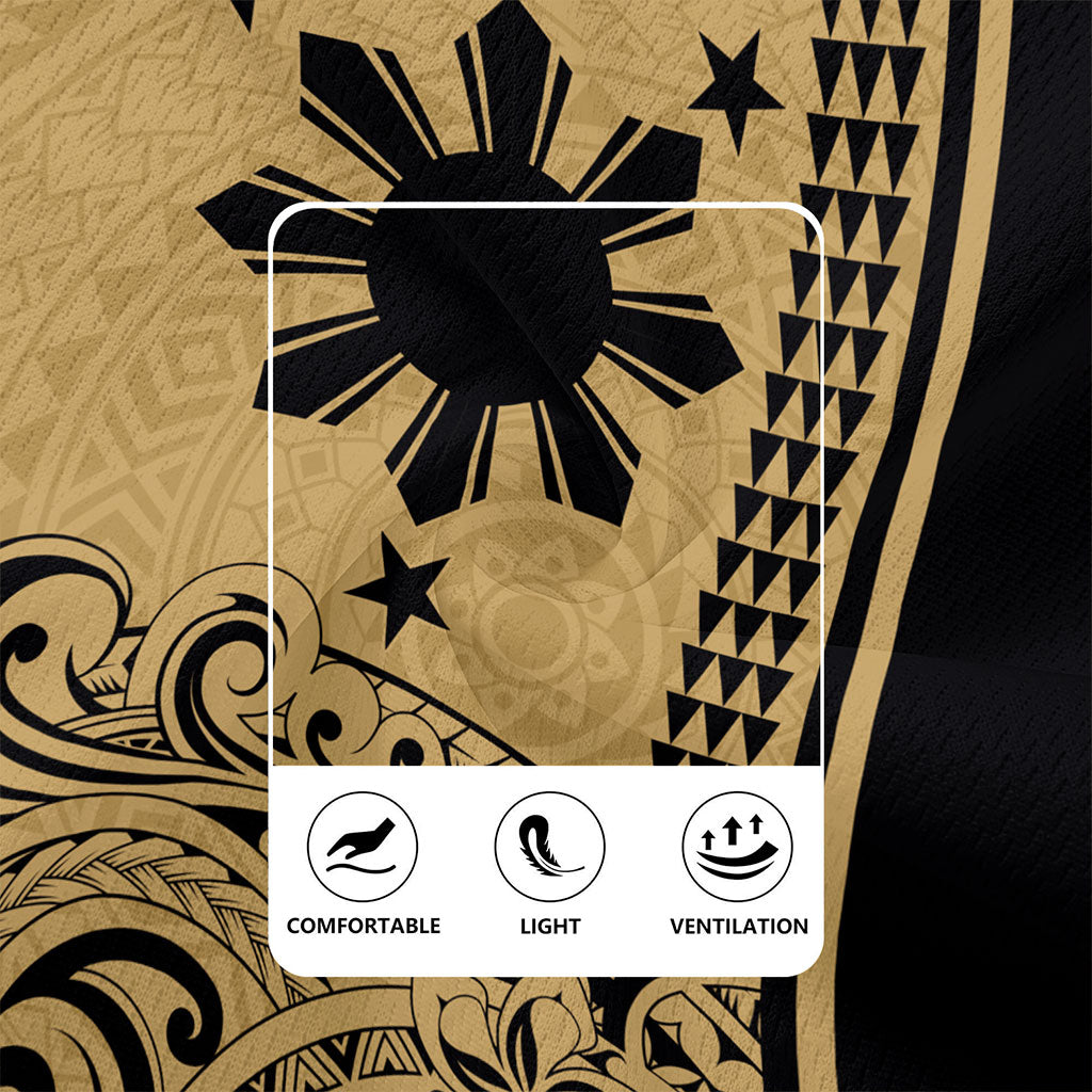 Philippines Filipinos Rugby Jersey Sun Star Tribal Polynesia Style
