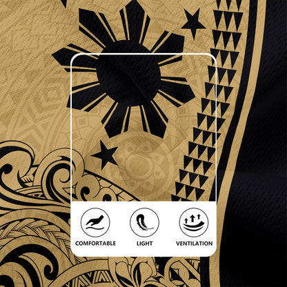 Philippines Filipinos Rugby Jersey Sun Star Tribal Polynesia Style