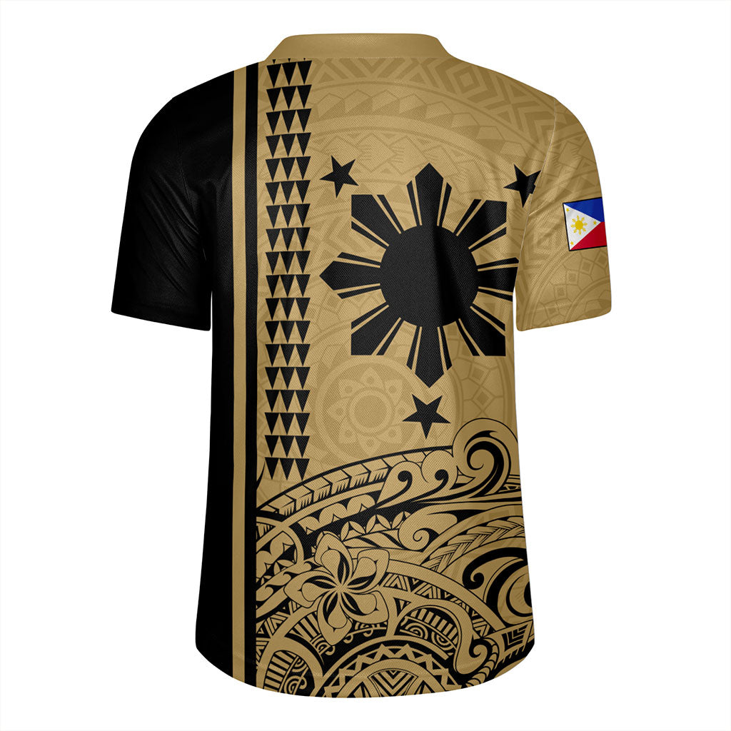 Philippines Filipinos Rugby Jersey Sun Star Tribal Polynesia Style