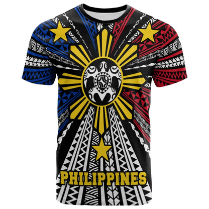 Philippines T-Shirt - Philippines Turtle Flag