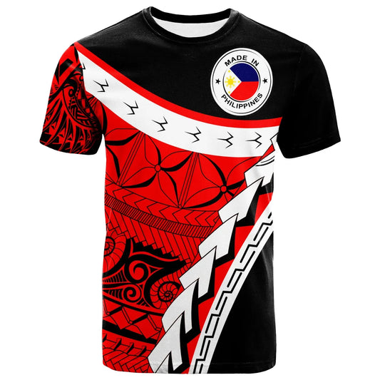 Philippines Custom Personalised T-Shirt - Proud Of Philippines