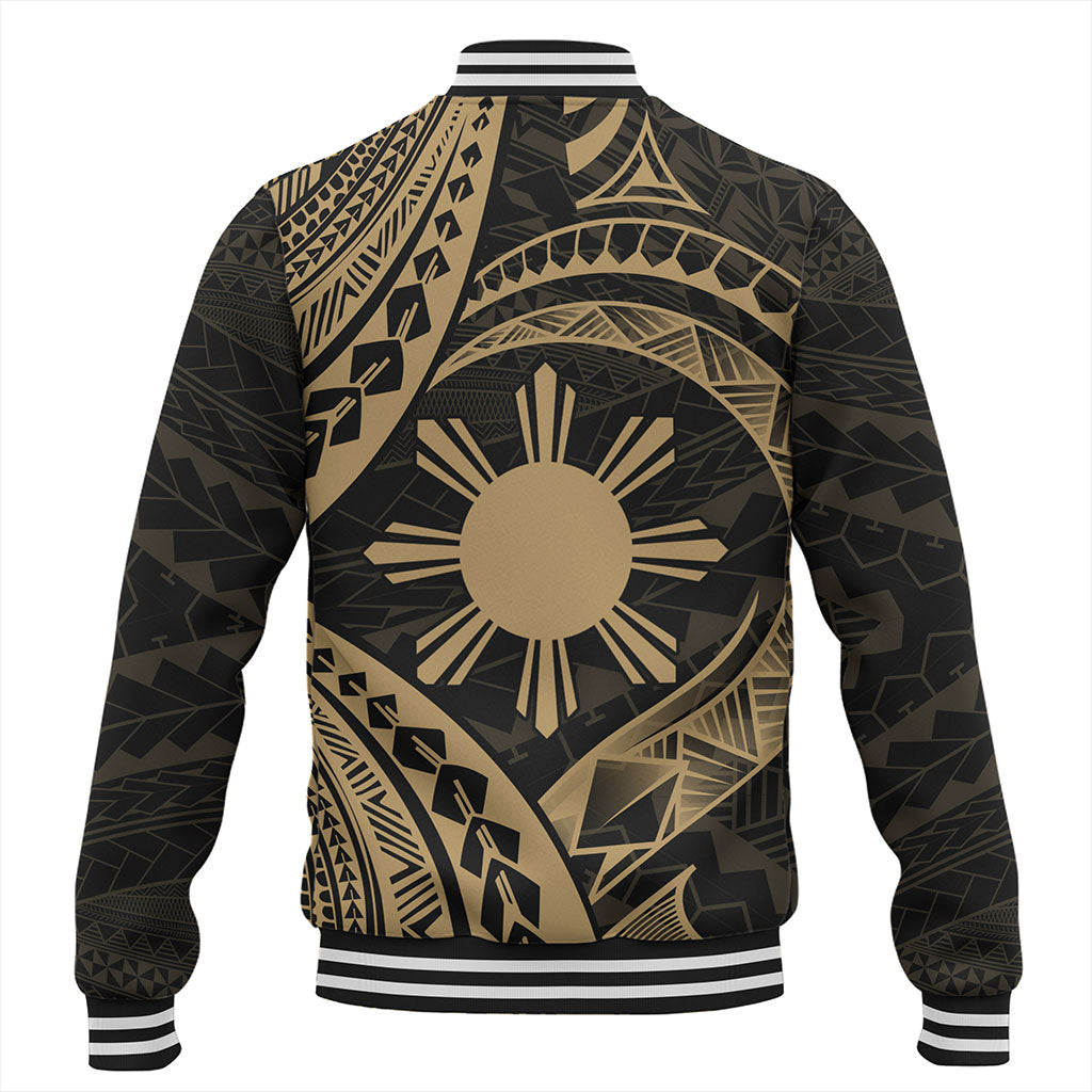 Philippines Filipinos Baseball Jacket Tribal Design Tattoo