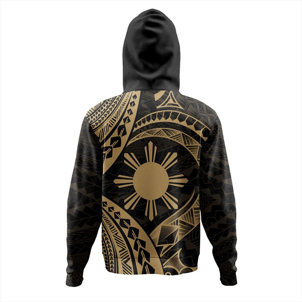 Philippines Filipinos Hoodie Tribal Design Tattoo