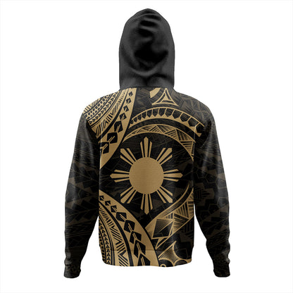 Philippines Filipinos Hoodie Tribal Design Tattoo