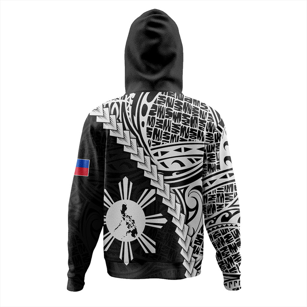 Philippines Filipinos Hoodie Lauhala Tribal Coat Of Arms