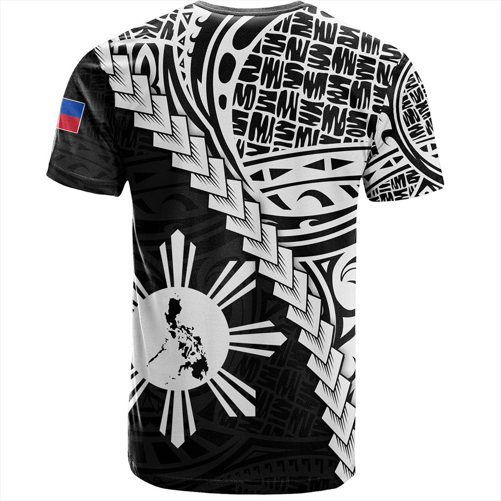 Philippines Filipinos T-Shirt Lauhala Tribal Coat Of Arms