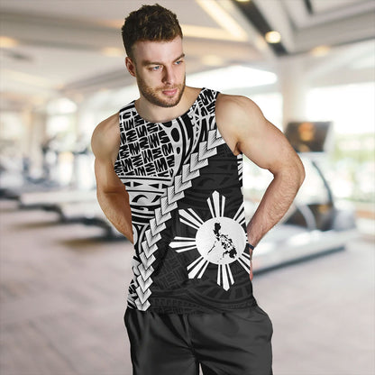 Philippines Filipinos Tank Top Lauhala Tribal Coat Of Arms