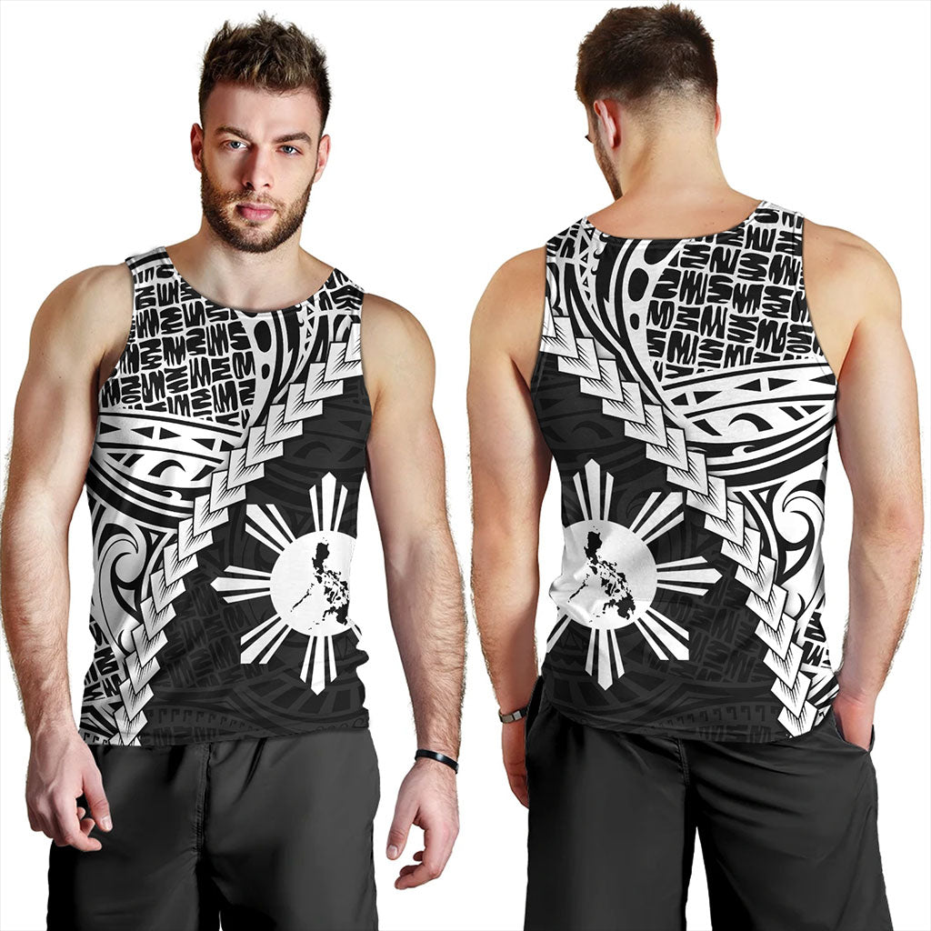 Philippines Filipinos Tank Top Lauhala Tribal Coat Of Arms