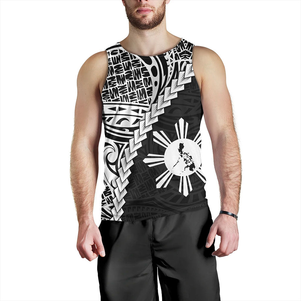 Philippines Filipinos Tank Top Lauhala Tribal Coat Of Arms