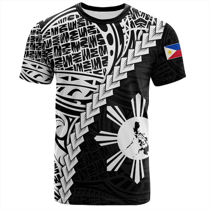 Philippines Filipinos T-Shirt Lauhala Tribal Coat Of Arms