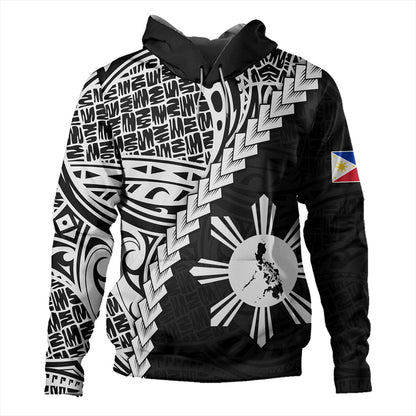 Philippines Filipinos Hoodie Lauhala Tribal Coat Of Arms