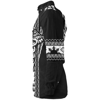 Philippines Filipinos Long Sleeve Shirt Nurse Tribal