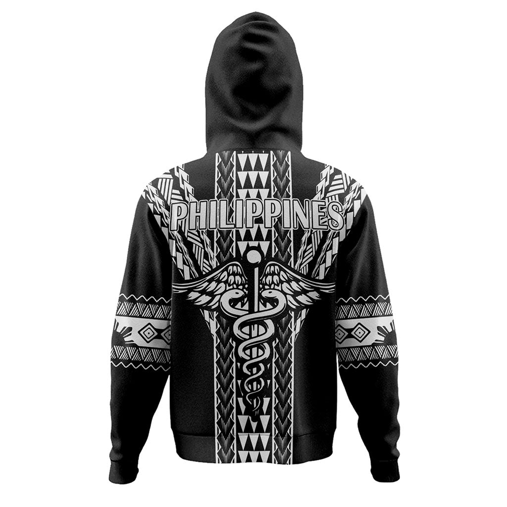 Philippines Filipinos Hoodie Nurse Tribal