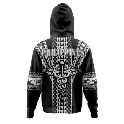 Philippines Filipinos Hoodie Nurse Tribal