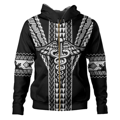 Philippines Filipinos Hoodie Nurse Tribal