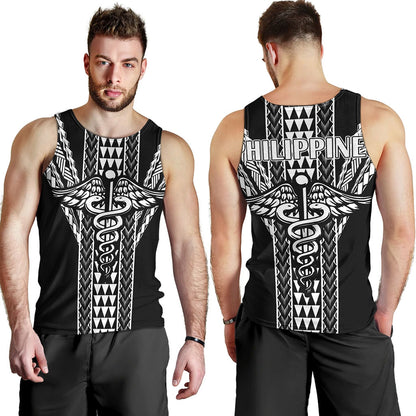 Philippines Filipinos Tank Top Nurse Tribal