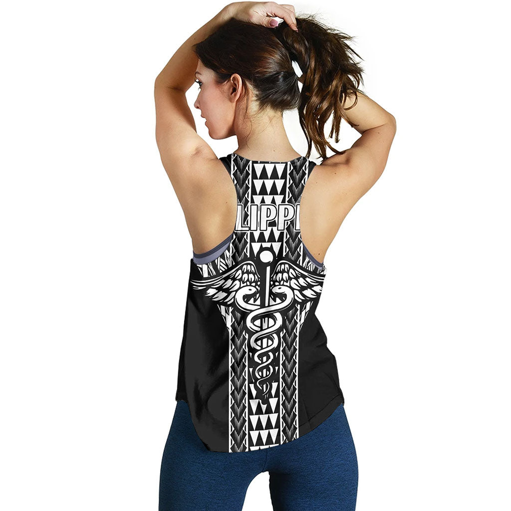 Philippines Filipinos Women Tank Nurse Tribal