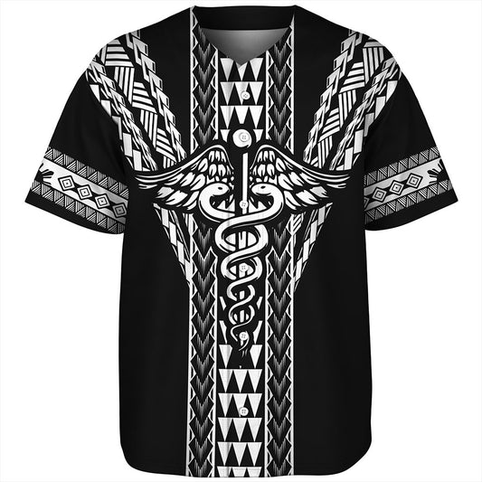 Philippines Filipinos Baseball Shirt Nurse Tribal