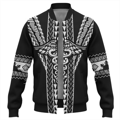 Philippines Filipinos Baseball Jacket Nurse Tribal