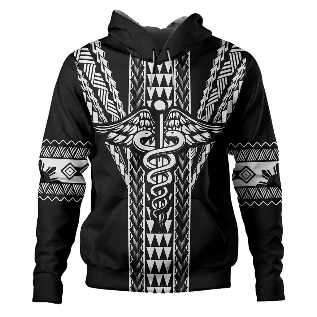 Philippines Filipinos Hoodie Nurse Tribal
