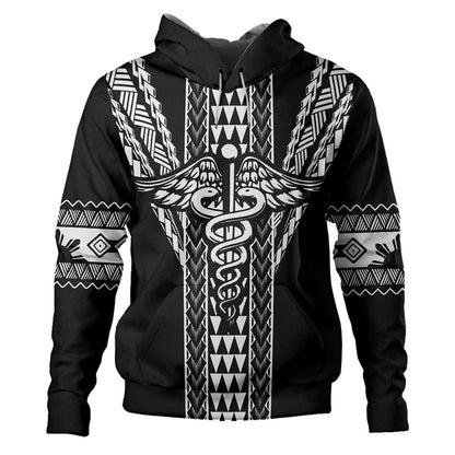Philippines Filipinos Hoodie Nurse Tribal