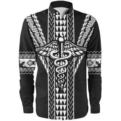 Philippines Filipinos Long Sleeve Shirt Nurse Tribal