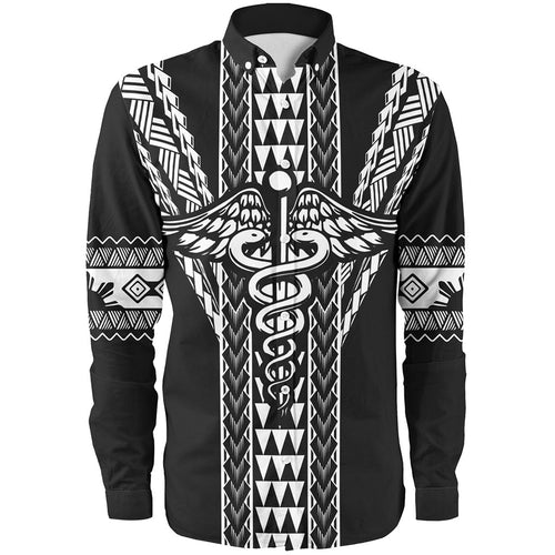 Philippines Filipinos Long Sleeve Shirt Nurse Tribal